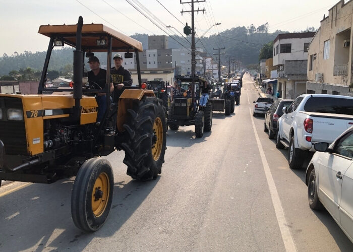 Treze de Maio promove celebração em homenagem a São Cristóvão, agricultores e setor produtivo