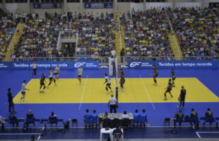 Tubarão sedia amistoso internacional de vôlei entre Brasil e Coreia do Sul neste sábado (12)