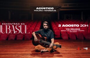 Grammy Latino em Orleans: Mauro Henrique comanda noite acústica gratuita para jovens batistas