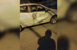 Motociclista fica ferido em colisão com carro em Criciúma