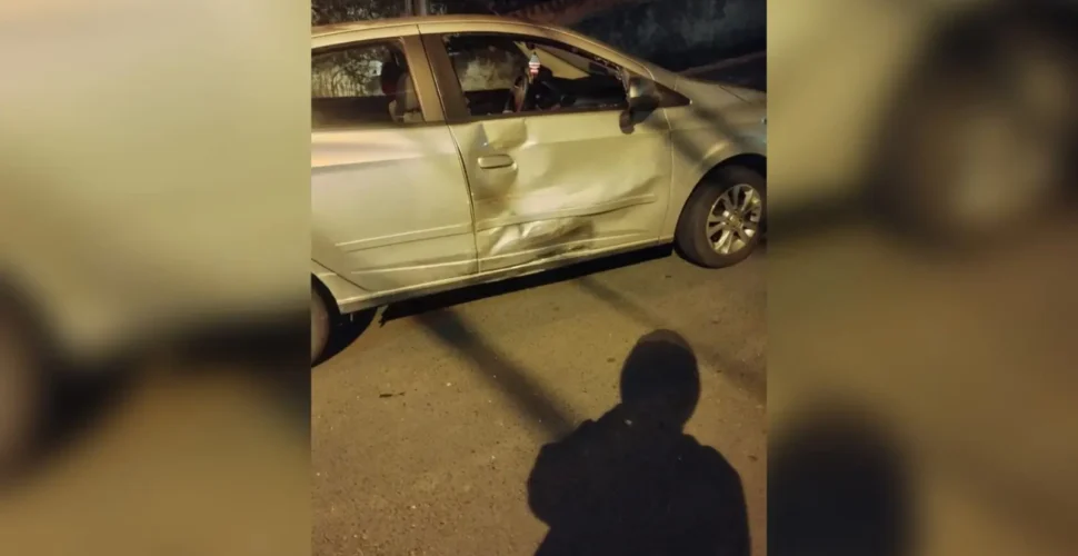 Motociclista fica ferido em colisão com carro em Criciúma