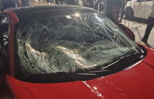 Falha humana causou acidente com Porsche que matou mulher em Grão-Pará, aponta polícia