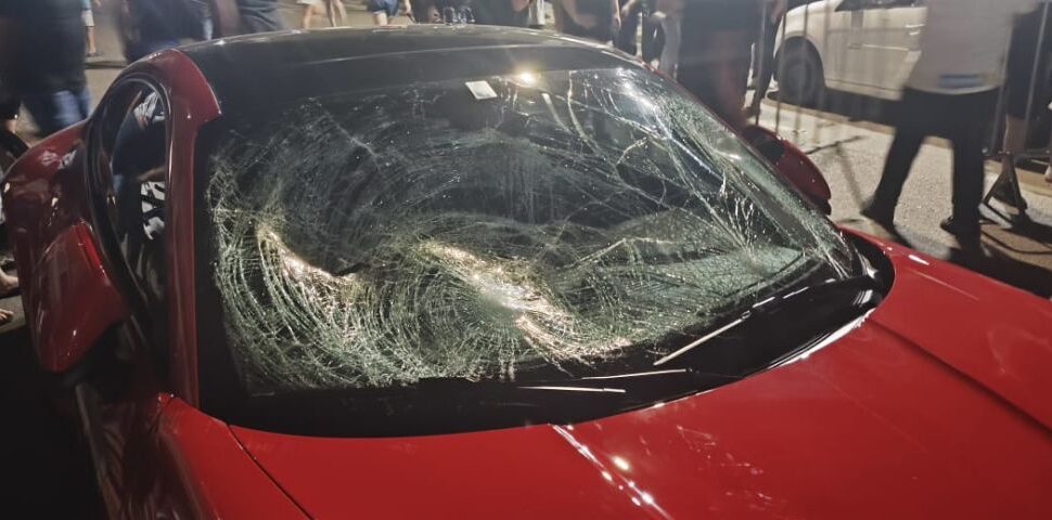 Falha humana causou acidente com Porsche que matou mulher em Grão-Pará, aponta polícia