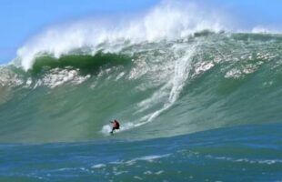 Jaguaruna (SC) pode registrar a maior onda já surfada no país