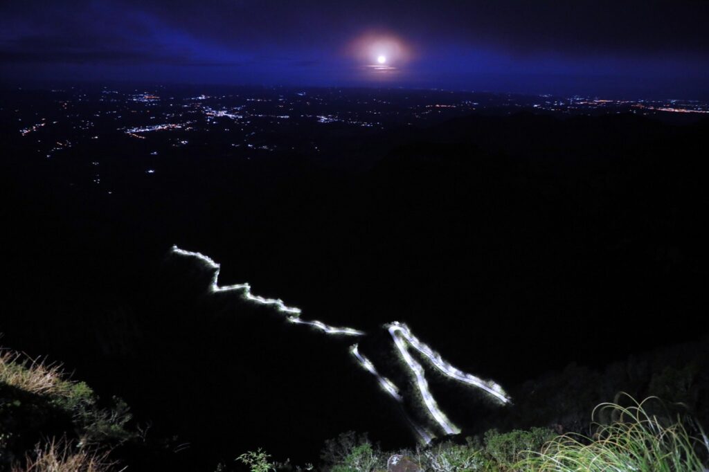 Serra do Rio do Rastro Vira Palco de Superação na Serpente Night Run