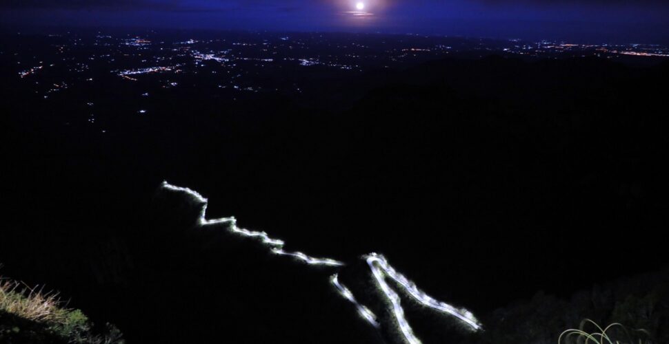 Serra do Rio do Rastro Vira Palco de Superação na Serpente Night Run