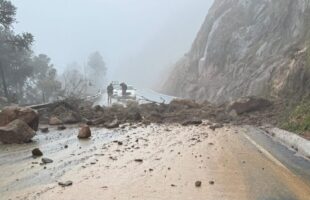 Serra do Avencal Bloqueada: Deslizamento Interdita SC-110 em Urubici