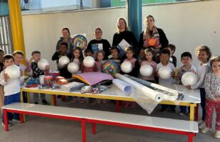 Orleans Turbina Educação: TVs e Materiais Didáticos Chegam às Escolas Públicas