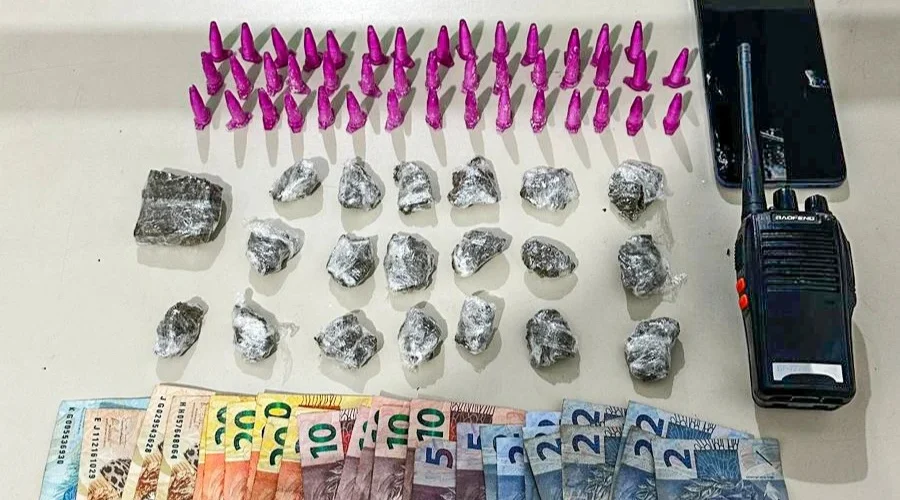 Adolescente é apreendido por tráfico de drogas em Tubarão