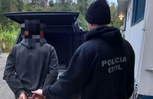 Homem é preso em Urussanga por crimes patrimoniais após investigação da Polícia Civil