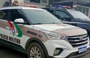 Ronda de rotina vira flagrante: PM prende foragido e recupera carro furtado em Orleans