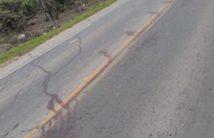 Motociclista morre em grave acidente na SC-108, entre Orleans e Urussanga