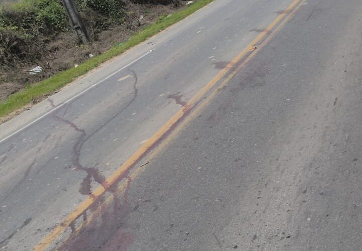 Motociclista morre em grave acidente na SC-108, entre Orleans e Urussanga