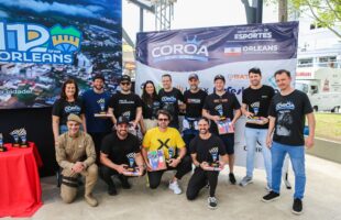 Orleans acelera com evento inédito: 1ª Copa da Coroa de Kart movimenta a Cidade