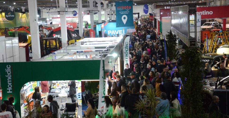 Feira AgroPonte em Criciúma: Recordes de Vendas e Negócios no Agronegócio Catarinense