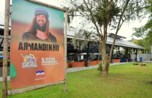 Armandinho se apresenta hoje na abertura da 24ª Festa do Colono em Siderópolis