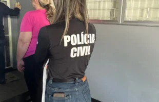 Homem é preso em Forquilhinha acusado de abusar sexualmente das próprias filhas