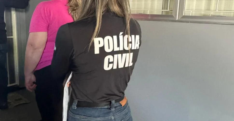 Homem é preso em Forquilhinha acusado de abusar sexualmente das próprias filhas