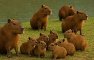 Florianópolis alerta para o risco invisível das capivaras