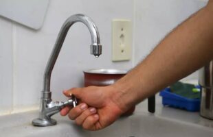 Temporal Braço do Norte: Chuvas turvam rio e interrompem abastecimento de água na cidade