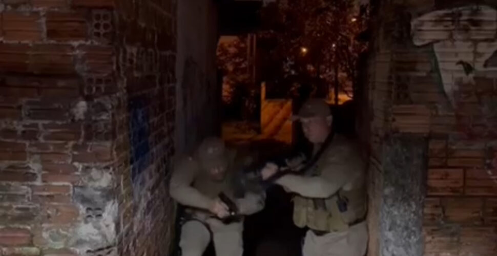 PM deflagra Operação Apneia em Criciúma para combater o tráfico de drogas
