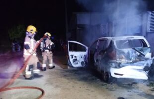 Jaguaruna em Alerta: Dois carros destruídos por incêndios em menos de 24 horas!