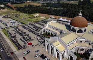 Imagem de São Miguel Arcanjo chega ao Sul do Brasil: Içara (SC) é a única cidade da região a receber peregrinação histórica!