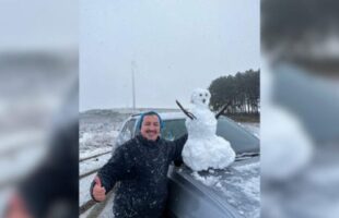 Frente fria deve trazer neve para a Serra Catarinense neste fim de semana