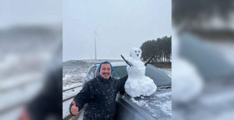 Frente fria deve trazer neve para a Serra Catarinense neste fim de semana