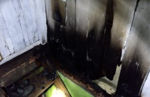 Incêndio em residência em Orleans levanta suspeita de ação criminosa
