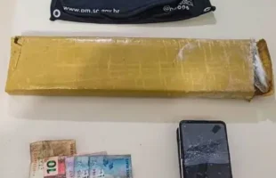 Jovem é preso após perseguição e apreensão de maconha entre Jaguaruna e Tubarão