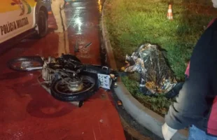 Homem morre em acidente de moto na rodovia entre Içara e Rincão