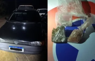 Adolescente sob efeito de maconha foge da PM e é apreendido em Timbó