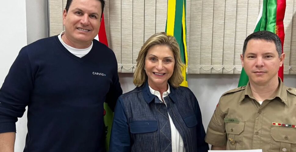 Siecesc-Carvão+ e Polícia Militar firmam parceria para fortalecer segurança e educação em SC