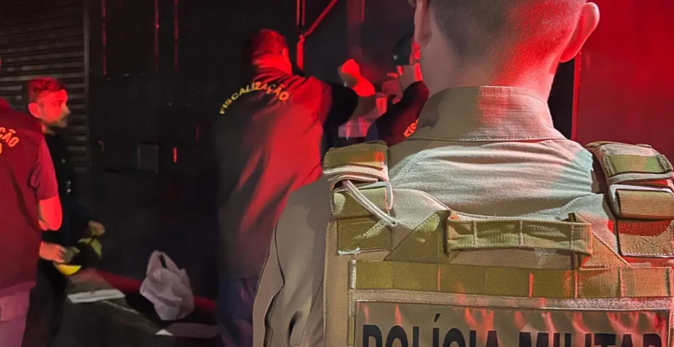 Estabelecimento é interditado por uso indevido e denúncias de perturbação em Criciúma