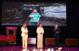 Astrid Barato, líder na indústria carbonífera é homenageada no lançamento do projeto Criciúma Mulher 2025