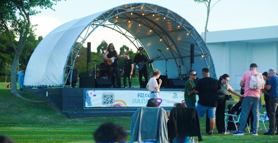Dia dos Pais com Música Gratuita no Parque Diamante +Energia