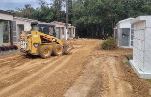 Reforma no Cemitério de Urussanga: Obras garantem dignidade e melhor acesso