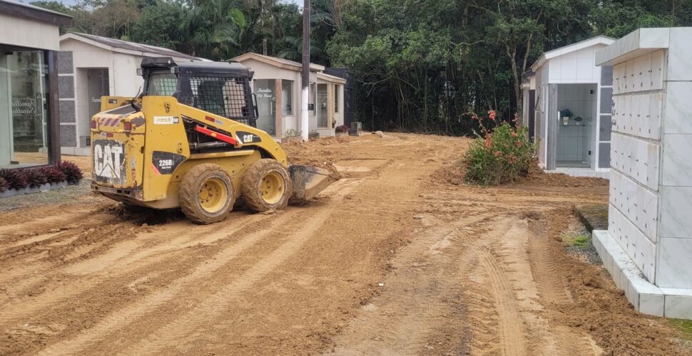 Reforma no Cemitério de Urussanga: Obras garantem dignidade e melhor acesso