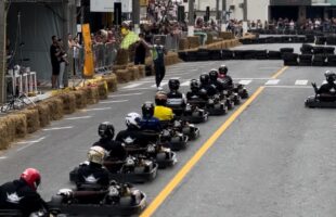 Adrenalina e Parceria: Patrocinadores aceleram na pista em evento que marcou aniversário de Orleans