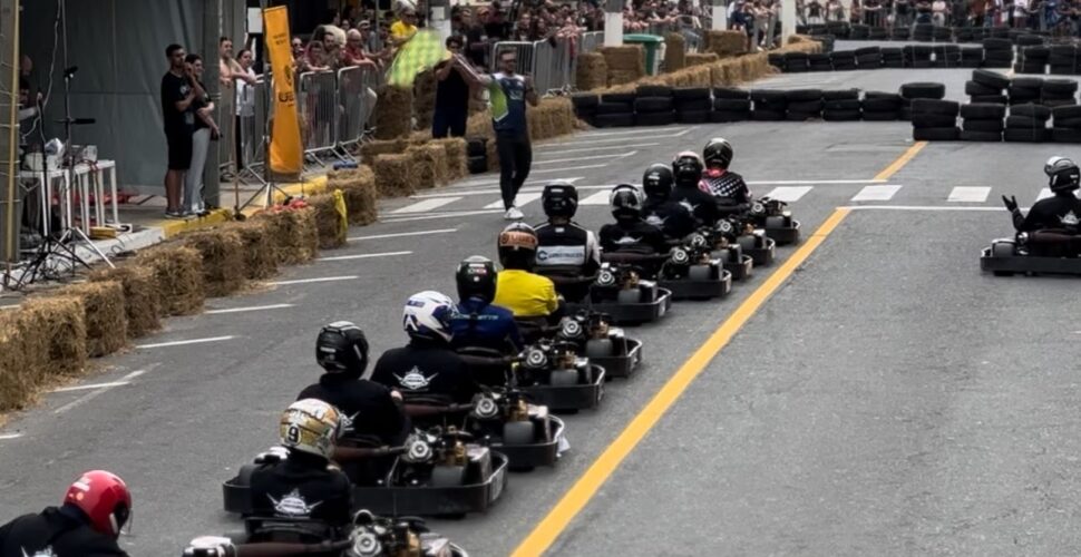 Adrenalina e Parceria: Patrocinadores aceleram na pista em evento que marcou aniversário de Orleans
