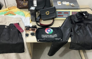 Homem é preso em flagrante após furtar loja de roupas em Tubarão