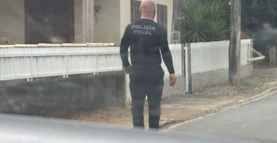 Detento que fugiu de empresa em Urussanga é localizado em posto de saúde de Itanema