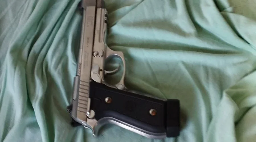 Jovem é detido por porte ilegal de arma em Tubarão