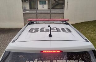 PM prende homem e recupera adolescente foragida em operação durante feriado em Orleans