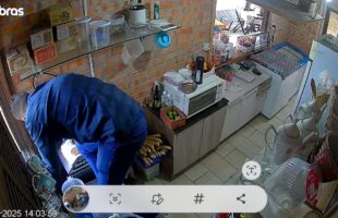 Estabelecimento é alvo de assalto em Lauro Müller