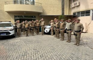 Herói de Criciúma: 9º BPM homenageia sargento que morreu em serviço há um ano