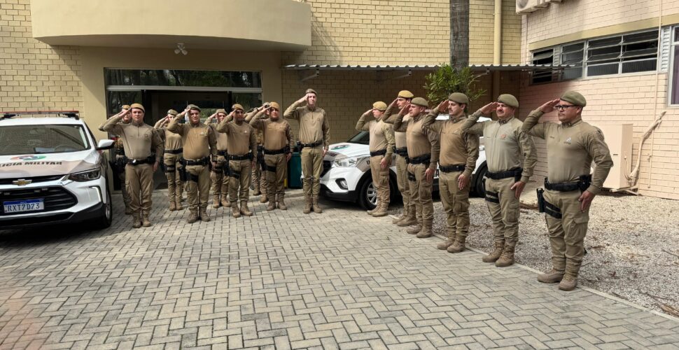 Herói de Criciúma: 9º BPM homenageia sargento que morreu em serviço há um ano