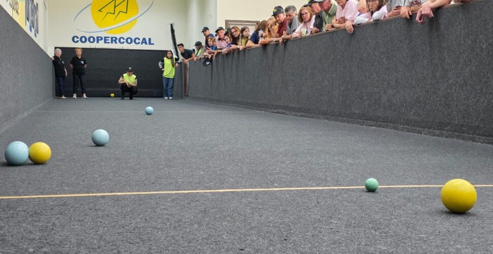 Copa Feminina de Bocha explode em vibração e supera expectativas na Coopercocal