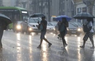 Nova frente fria traz risco de temporais e ventania em SC